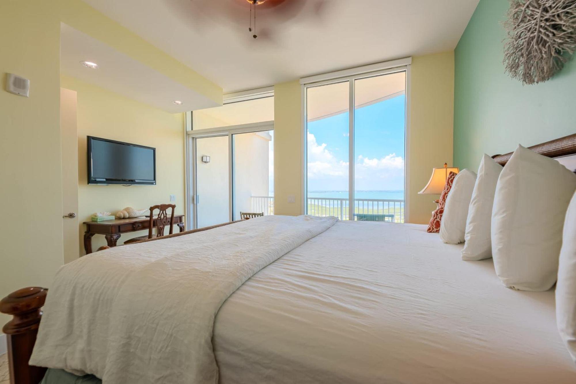 1801 Sapphire Beachfront 3 Bedroom Condo Pulau Padre Selatan Bagian luar foto