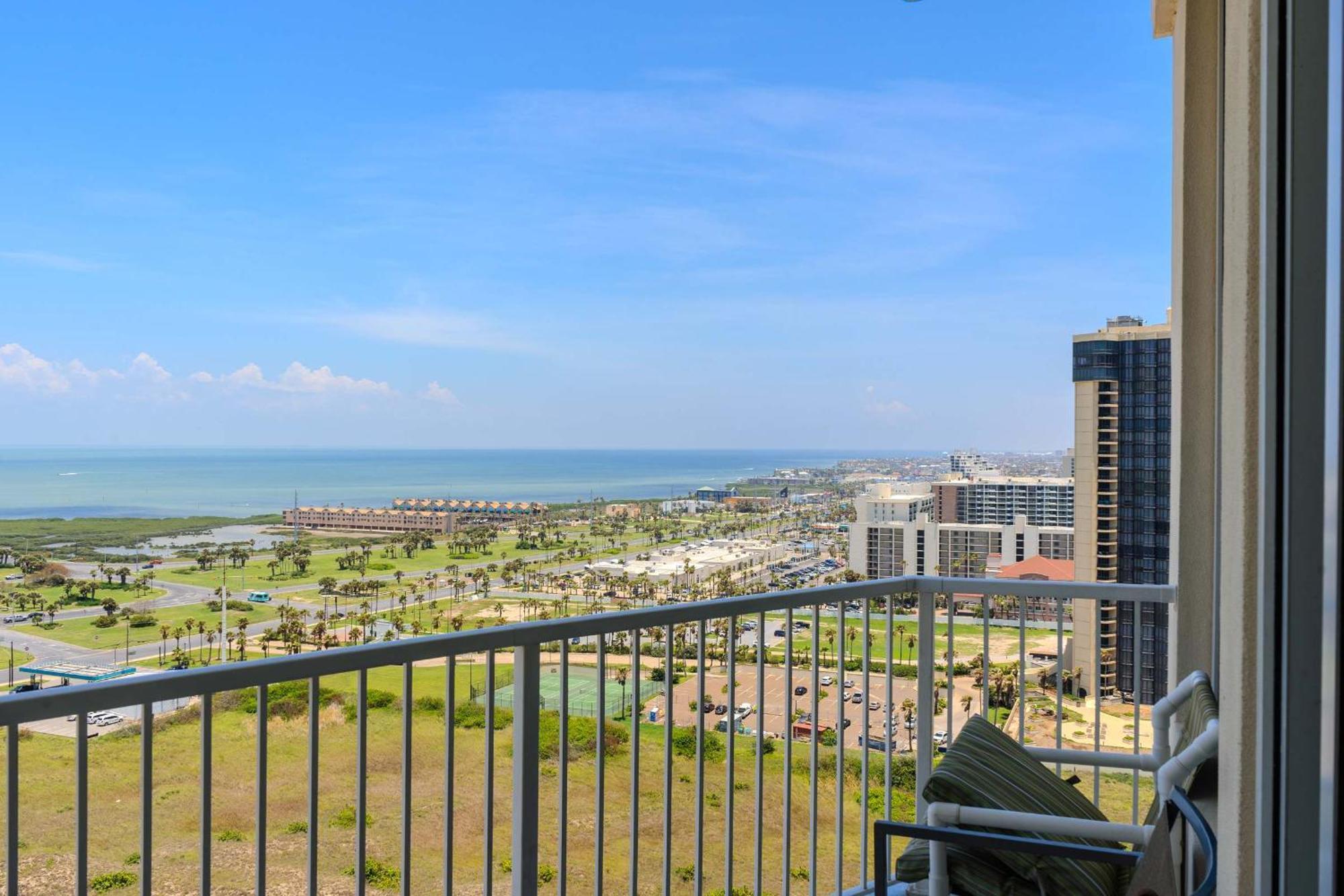 1801 Sapphire Beachfront 3 Bedroom Condo Pulau Padre Selatan Bagian luar foto