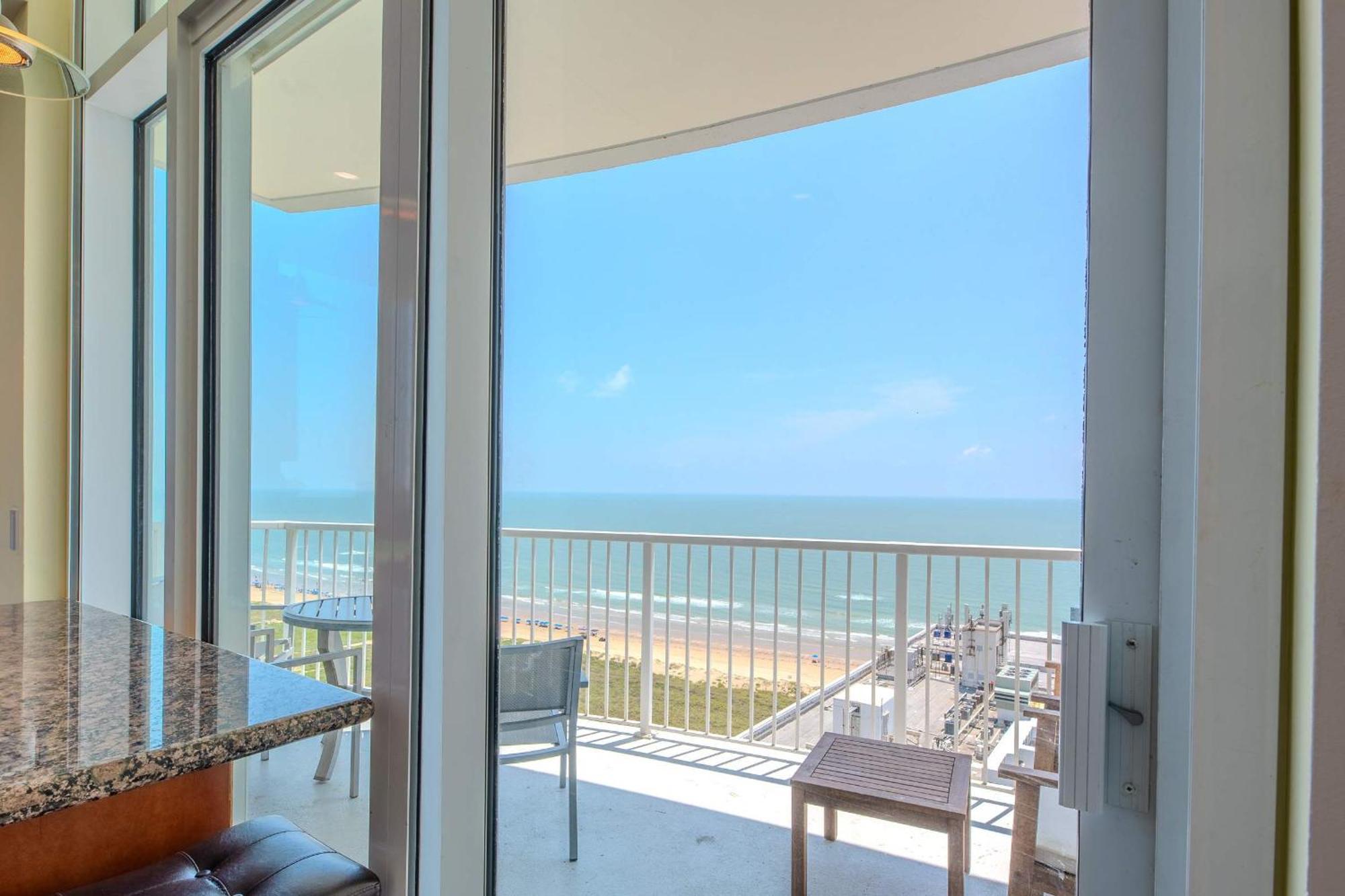 1801 Sapphire Beachfront 3 Bedroom Condo Pulau Padre Selatan Bagian luar foto